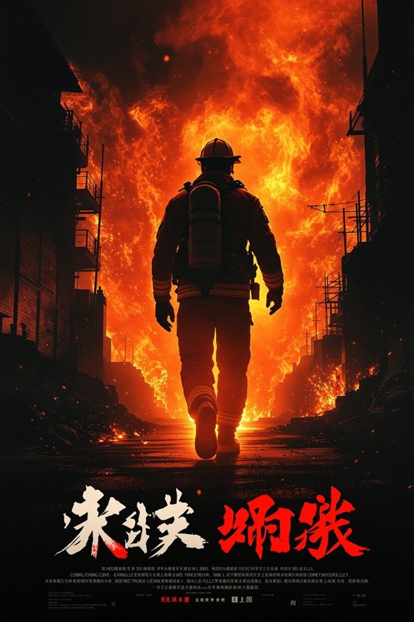 烈焰之城 - 上新追更剧集封面